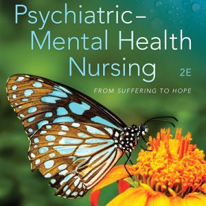 Psychiatric-Mental Health Nursing book cover