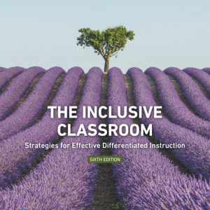 Inclusive Classroom, The book cover