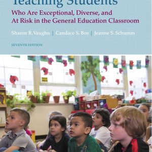 Teaching Students Who Are Exceptional, Diverse, and At Risk in the General Education Classroom book cover