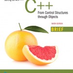 Starting Out with C++ book cover