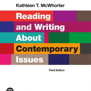 Reading and Writing About Contemporary Issues book cover