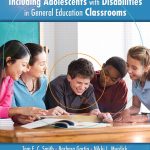 Including Adolescents with Disabilities in General Education Classrooms book cover