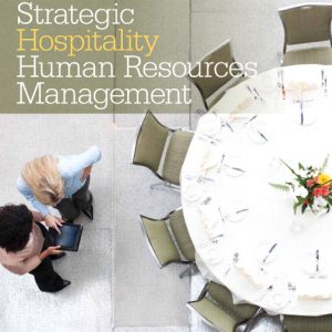 Strategic Hospitality Human Resources Management book cover