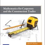 Mathematics for Carpentry and the Construction Trades book cover