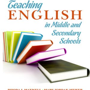 Teaching English in Middle and Secondary Schools book cover