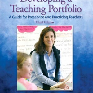Developing a Teaching Portfolio book cover