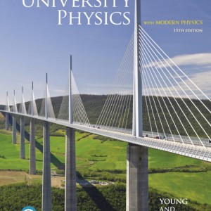 University Physics with Modern Physics book cover