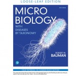 Microbiology with Diseases by Taxonomy book cover