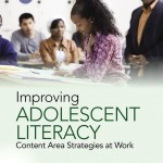Improving Adolescent Literacy book cover