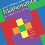 Problem Solving Approach to Mathematics for Elementary School Teachers, A book cover