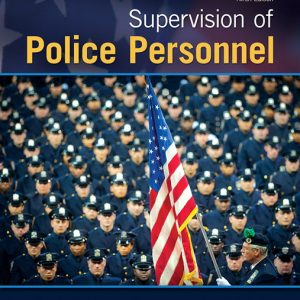 Supervision of Police Personnel book cover
