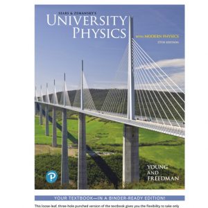 University Physics with Modern Physics book cover