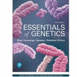 Essentials of Genetics book cover