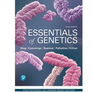 Essentials of Genetics book cover
