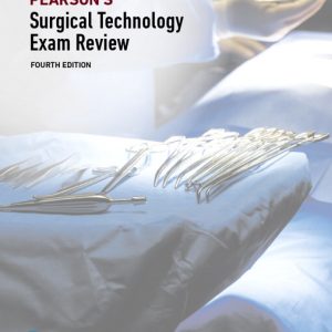 Pearson's Surgical Technology Exam Review book cover