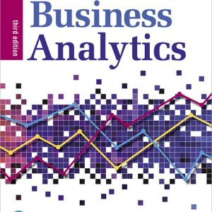 Business Analytics book cover