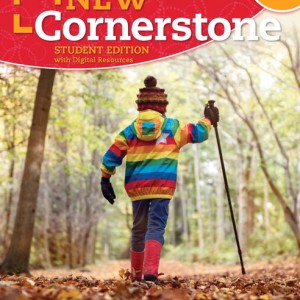New Cornerstone - (AE) - 1st Edition (2019) - Student Book with eBook and Digital Resources - Level 1 book cover