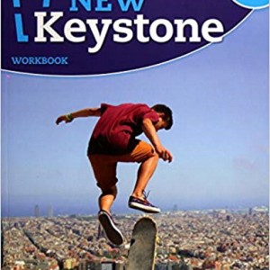 New Keystone - (AE) - 3rd Edition (2019) - Workbook - Level B book cover