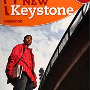 New Keystone - (AE) - 3rd Edition (2019) - Workbook - Level D book cover