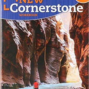 New Cornerstone - (AE) - 1st Edition (2019) - Workbook - Level 5 book cover