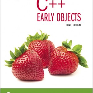 Starting Out with C++ book cover