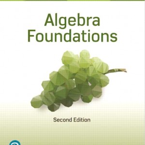 Algebra Foundations book cover