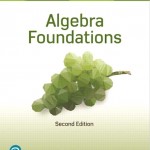 Algebra Foundations book cover