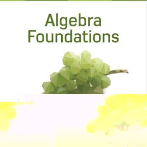 Algebra Foundations book cover