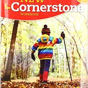 New Cornerstone - (AE) - 1st Edition (2019) - Workbook - Level 1 book cover