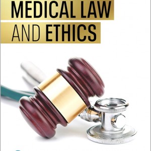 Medical Law and Ethics book cover