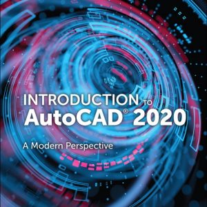 Introduction to AutoCAD 2020 book cover