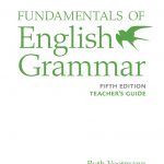 Azar-Hagen Grammar - (AE) - 5th Edition - Teacher's Guide - Fundamentals of English Grammar book cover