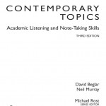 Contemporary Topics 3 book cover
