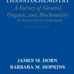 Thanatochemistry book cover