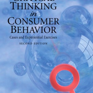Critical Thinking in Consumer Behavior book cover