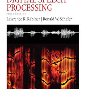 Theory and Applications of Digital Speech Processing book cover