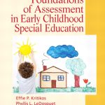 Foundations of Assessment in Early Childhood Special Education book cover
