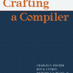 Crafting A Compiler book cover