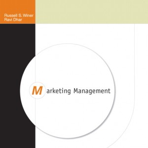 Marketing Management book cover