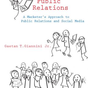 Marketing Public Relations book cover