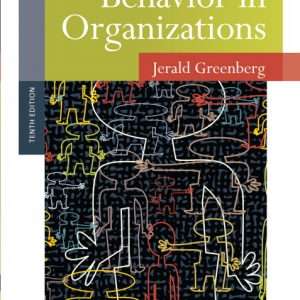 Behavior in Organizations book cover