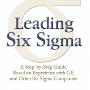 Leading Six Sigma book cover