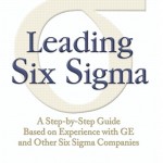Leading Six Sigma book cover