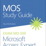 MOS Study Guide for Microsoft Access Expert Exam MO-500 book cover