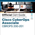 Cisco CyberOps Associate CBROPS 200-201 Official Cert Guide book cover