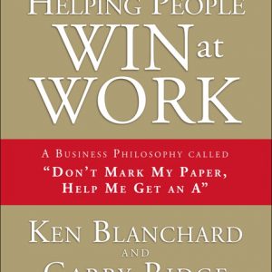 Helping People Win at Work book cover