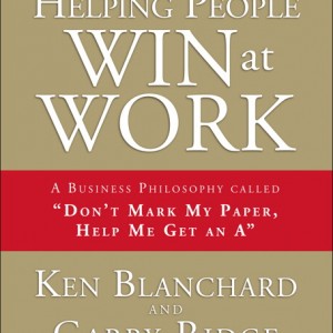 Helping People Win at Work book cover