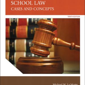 School Law book cover
