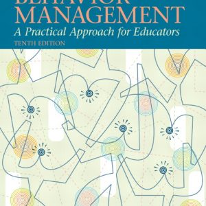 Behavior Management book cover