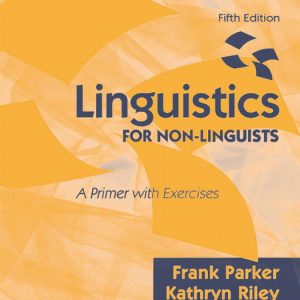 Linguistics for Non-Linguists book cover